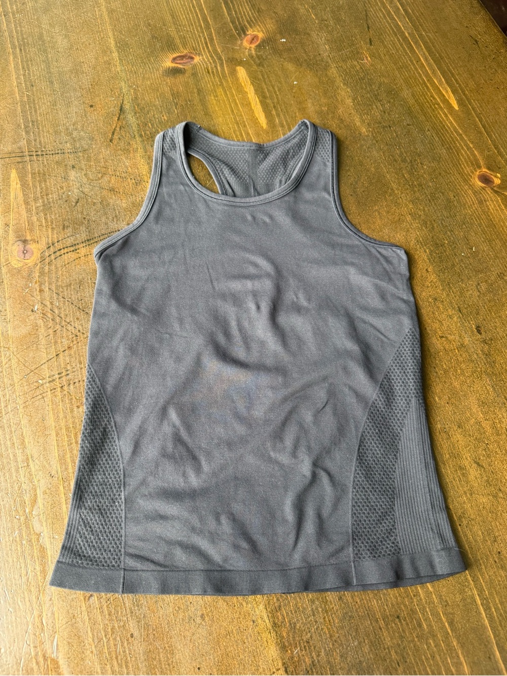 DSG Back and Coral Racerback Tank Top, girls large